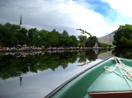 A day in the boat...